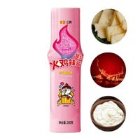 Buldak Hot Sauce sos smaku pikantnego kurczaka carbonara Halal Samyang