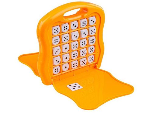 Logiczna Gra Planszowa Five In A Row, 5 Kostek w Rzędzie Kości na Arena.pl