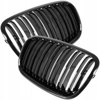 Atrapa Nerki Grill Kratka Czarny Połysk 2 szt do BMW X5 E70 X6 E71
