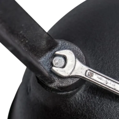 KOCIOŁEK ŻELIWNY GARNEK MYŚLIWSKI CIĘŻKI 15L + GRATIS na Arena.pl