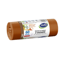 STELLA Worki z uszami do segregacji odpadów BIO