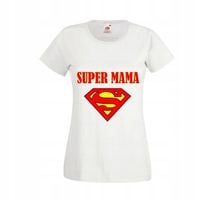 KOSZULKA SUPER MAMY upominek na Dzień Mamy