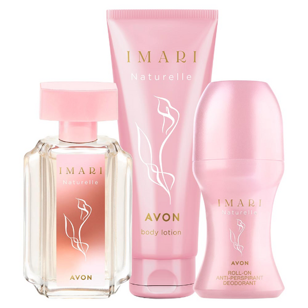 Avon Imari Naturelle Zestaw 3w1 zdjęcie 1
