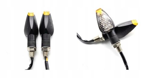 KIERUNKOWSKAZY QUAD MOTOR SKUTER MIGACZE DYMIONE 12 LED 4SZT !!! na Arena.pl