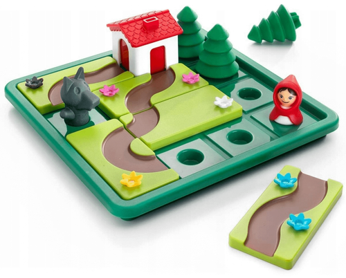 Smart Games. Czerwony Kapturek na Arena.pl