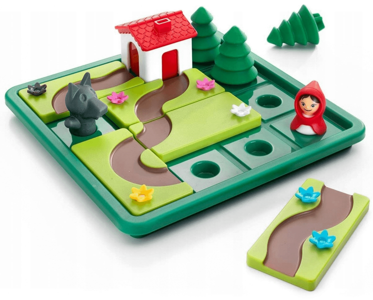 Smart Games. Czerwony Kapturek zdjęcie 7