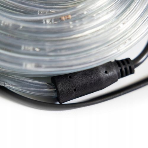 MOCNY WĄŻ ŚWIETLNY ZEWNĘTRZNY WEW LAMPKI CHOINKOWE 480 LED 20m BIAŁY ZIMNY na Arena.pl