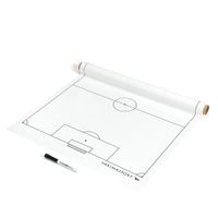 tablica taktyczna do piłki nożnej folia - 25 boisk r.