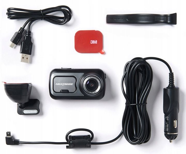 Rejestrator Nextbase 422GW QHD 2560x1440p Bluetooth Alexa GPS zdjęcie 3