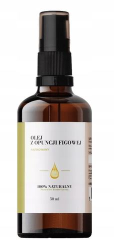 OLEJ Z OPUNCJI FIGOWEJ 50ml do twarzy rafinowany PREMIUM na Arena.pl