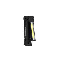 latarka led cob 3w+1w akumulator 0472 - sd-akc2404lv