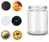 36x 540ml słoik szklany + zakrętki Słoiki szklane 500ml na miód