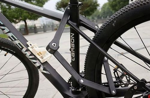 Blokada rowerowa składana PAKKO z uchwytem i 2 kluczami 85cm (E011) na Arena.pl