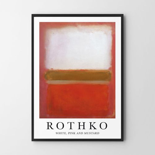 Plakat rothko obrazy plakaty 21x29,7 cm A4 na Arena.pl