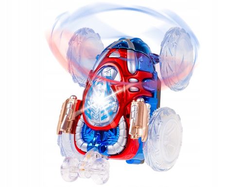 KASKADER SAMOCHÓD KOSMITA AKROBATA TWISTER AUTO STEROWANE DLA DZIECI PILOT na Arena.pl