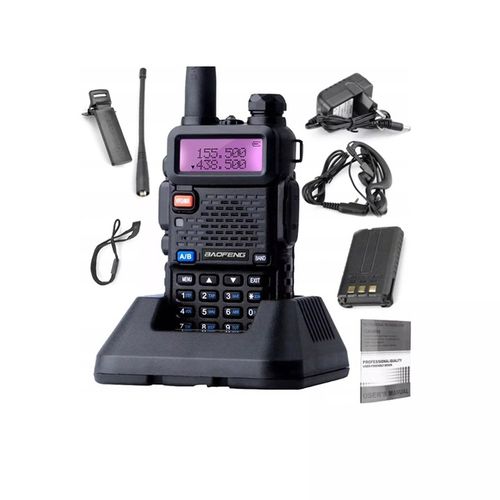 Baofeng UV-5R 5W Radio SKANER POLICJA PKP PSP OSP na Arena.pl