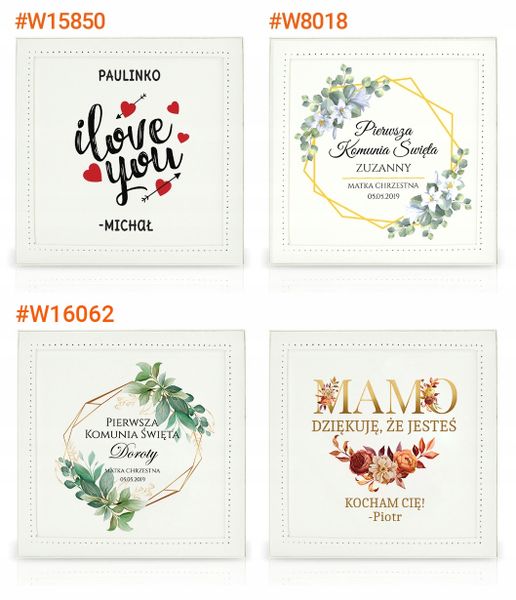 SZKATUŁKA KUFEREK na biżuterię LUSTRO WALENTYNKI zdjęcie 9