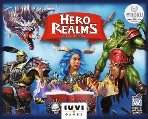 Hero Realms: Gra karciana. IUVI Games zdjęcie 1