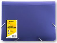teczka a4 pp-104 z 13-ma przegród ciemnonieb 2945