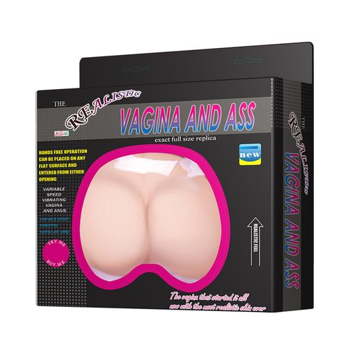 Baile- Vagina And Ass, Heating Function Vibration Sex Talk na Arena.pl