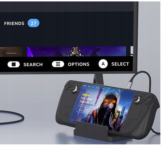 Przejściówka USB-C HDMI 4K 60Hz Thunderbolt 3 2m zdjęcie 3