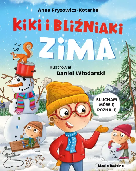 Kiki i bliźniaki. Zima zdjęcie 1