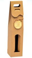 pudełko kartonowe  na alkohol 39x9x9cm 5szt. 18 lat | rs8szare