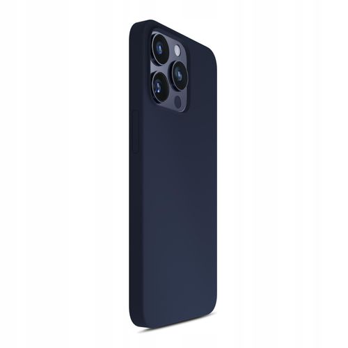 Silikonowe etui na Apple iPhone 16 Pro Max - 3mk Silicone Case Dark Navy na Arena.pl