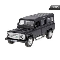Model 1:35 RMZ Land Rover Defender 110, czarny