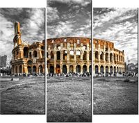 90 80CM OBRAZ T3 ELEM MAJESTATYCZNE KOLOSEUM DRUK ŚCIENNY