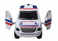 Van pogotowie 11cm z glosem HKG090