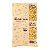 Groch łuskany 500g PRODUKT NATURALNY WYSOKIEJ JAKOŚCI