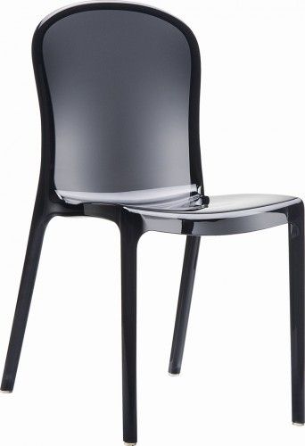 Krzesło Uma Black Transparent na Arena.pl