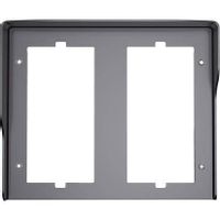 Osłona z daszkiem do paneli Sfera - 4 moduły - Stalowoszara Legrand 350543