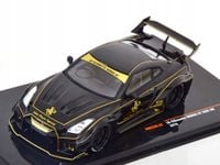 IXO LB Silhouette NISSAN 35GT-RR “John Player Special” 2019 Black 1:43