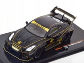 IXO LB Silhouette NISSAN 35GT-RR “John Player Special” 2019 Black 1:43