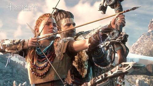 Horizon Zero Dawn PL dubbing PS4 Nowa na Arena.pl