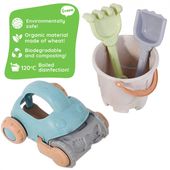 DLA NAJMŁÓDSZYCH ZESTAW AKCESORIÓW DO PIASKU