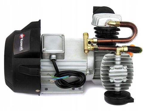 10 Bar SPRĘŻARKA 400V V2 kompresor olejowy silnik 3 FAZY pompa powietrza na Arena.pl