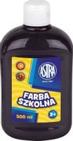 FARBA SZKOLNA ASTRA 500ML CZARNA