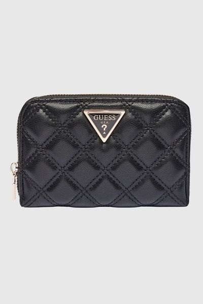 GUESS Czarny portfel damski Giully zdjęcie 2