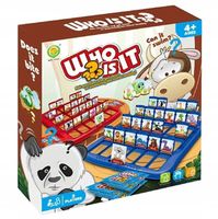 GRA RODZINNA PLANSZOWA ZGADNIJ KTO ZWIERZĄTKA ZWIERZĘTA