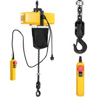 wciągarka wyciągarka łańcuchowa elektryczna warsztatowa 500 kg 3 m