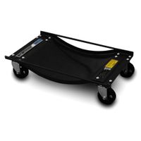 19647Zestaw wózków manewrowych do garażu wózki samochodowe warsztatowe