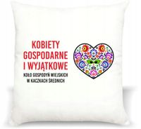 foto PODUSZKA koło gospodyń wiejskich KGW kobiety gospodarne i wyjątkowe