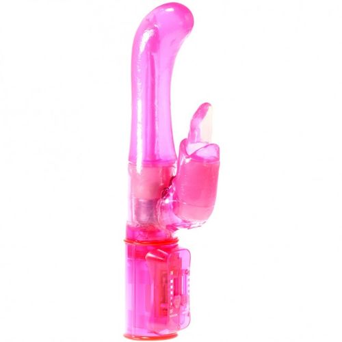 wibrator  g tongue rabbit vibrator pink os na Arena.pl