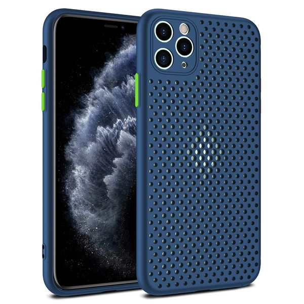 Breath Case do Iphone 11 Pro Granatowy zdjęcie 1