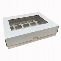 OPAKOWANIE PUDEŁKO NA 20 MUFFIN, CUPCAKE, 5szt.