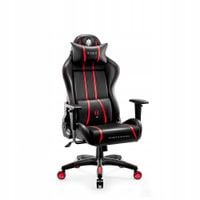 Fotel gamingowy Diablo Chairs X-One 2.0 Small Czarno-czerwony
