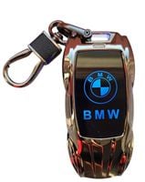 Brelok BMW LED RGB Zapalniczka elektryczna plazmowa, breloczek do kluczy, zawieszka